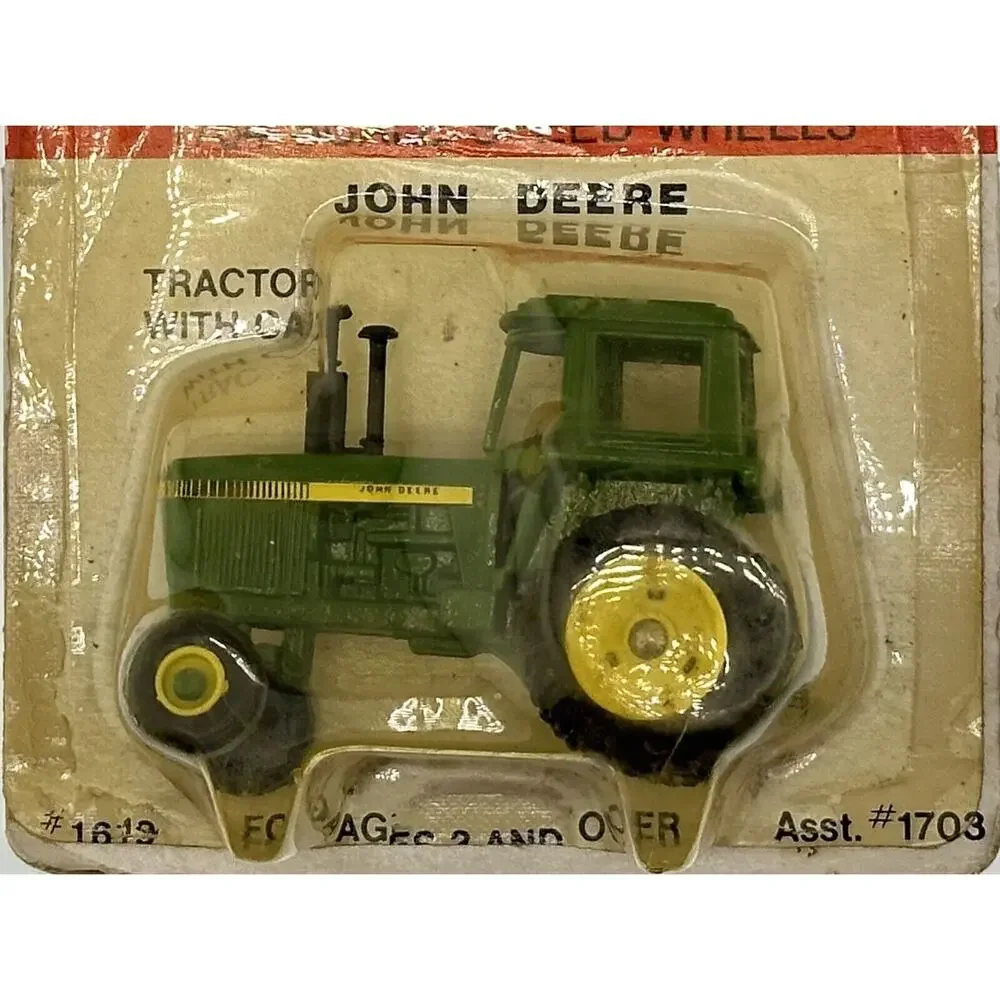 Vintage Tractor ERTL 1/64 John Deere 40 Series Die-Cast #1619 Asst #1703